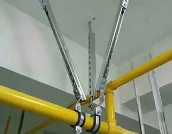 闸阀支撑架的质量要求。价格决定了惠农抗震支撑框架的质量。